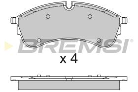 BREMS BP3794 - PASTIGLIE FRENO - BRAKE PADS