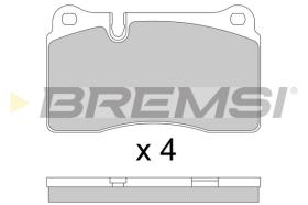 BREMS BP3815 - PASTIGLIE FRENO - BRAKE PADS