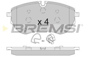 BREMS BP3849 - PASTIGLIE FRENO - BRAKE PADS