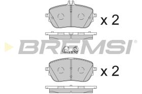 BREMS BP3853 - PASTIGLIE FRENO - BRAKE PADS