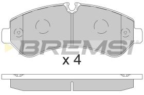 BREMS BP3864 - PASTIGLIE FRENO - BRAKE PADS