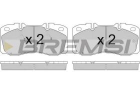 BREMS BP7272 - PASTIGLIE FRENO - BRAKE PADS