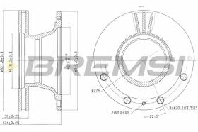 BREMS CD5106V - DISCHI FRENO - BRAKE DISCS