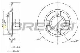 BREMS CD6064S - DISCHI FRENO - BRAKE DISCS