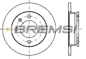 BREMS CD6079S - DISCHI FRENO - BRAKE DISCS