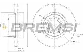 BREMS CD6185V - DISCHI FRENO - BRAKE DISCS