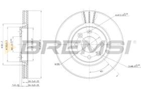 BREMS CD6199V - DISCHI FRENO - BRAKE DISCS