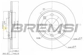 BREMS CD6263S - DISCHI FRENO - BRAKE DISCS