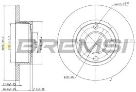 BREMS CD6318S - DISCHI FRENO - BRAKE DISCS