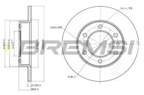 BREMS CD6444S - DISCHI FRENO - BRAKE DISCS