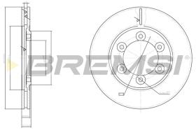 BREMS CD6602V - DISCHI FRENO - BRAKE DISCS