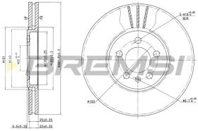 BREMS CD6706V - DISCHI FRENO - BRAKE DISCS