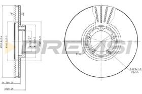 BREMS CD6848V - DISCHI FRENO - BRAKE DISCS