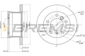 BREMS CD6932S - DISCHI FRENO - BRAKE DISCS