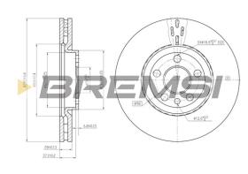 BREMS CD7165V - DISCHI FRENO - BRAKE DISCS