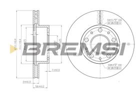 BREMS CD7170V - DISCHI FRENO - BRAKE DISCS