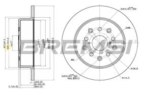 BREMS CD7499S - DISCHI FRENO - BRAKE DISCS