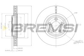 BREMS CD7702V - DISCHI FRENO - BRAKE DISCS