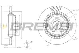 BREMS CD7771V - DISCHI FRENO - BRAKE DISCS