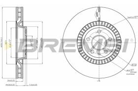 BREMS CD7987V - DISCHI FRENO - BRAKE DISCS