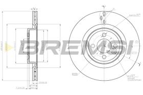 BREMS CD8127V - DISCHI FRENO - BRAKE DISCS