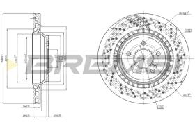 BREMS CD8177V - DISCHI FRENO - BRAKE DISCS