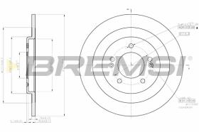 BREMS CD8201S - DISCHI FRENO - BRAKE DISCS