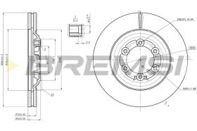 BREMS CD8372V - DISCHI FRENO - BRAKE DISCS