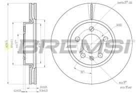 BREMS CD8664V - DISCHI FRENO - BRAKE DISCS