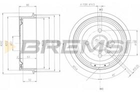 BREMS CR5138 - TAMBURI FRENO - BRAKE DRUMS