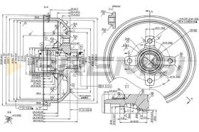 BREMS CR5139 - TAMBURI FRENO - BRAKE DRUMS