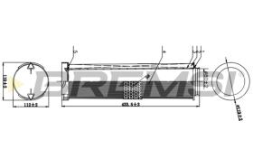 BREMS FA1056 - FILTRI ARIA - AIR FILTER