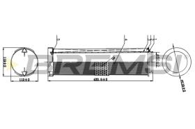 BREMS FA1057 - FILTRI ARIA - AIR FILTER