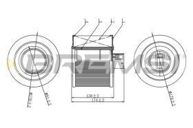 BREMS FA1137 - FILTRI ARIA - AIR FILTER