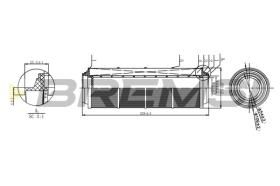 BREMS FA1143 - FILTRI ARIA - AIR FILTER