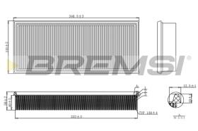 BREMS FA1156 - FILTRI ARIA - AIR FILTER