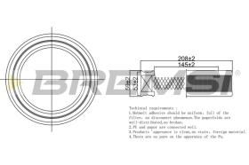 BREMS FA2172 - FILTRI ARIA - AIR FILTER