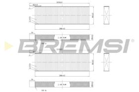 BREMS FC0071C - FILTRI ABITACOLO - CABIN FILTER