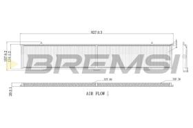 BREMS FC0085C - FILTRI ABITACOLO - CABIN FILTER