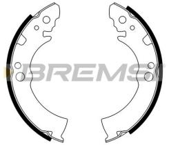 BREMS GF0004 - GANASCE FRENO - BRAKE SHOES