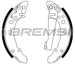 BREMS GF0016 - GANASCE FRENO - BRAKE SHOES