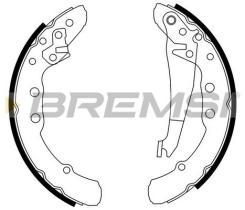 BREMS GF0021 - GANASCE FRENO - BRAKE SHOES