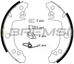 BREMS GF0097 - GANASCE FRENO - BRAKE SHOES