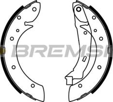 BREMS GF0106 - GANASCE FRENO - BRAKE SHOES