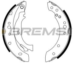 BREMS GF0108 - GANASCE FRENO - BRAKE SHOES