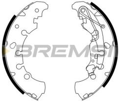 BREMS GF0140 - GANASCE FRENO - BRAKE SHOES