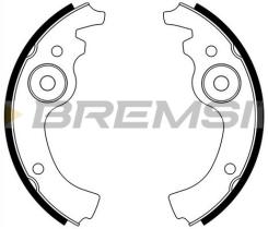 BREMS GF0141 - GANASCE FRENO - BRAKE SHOES