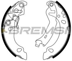 BREMS GF0151 - GANASCE FRENO - BRAKE SHOES