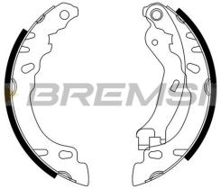 BREMS GF0154 - GANASCE FRENO - BRAKE SHOES