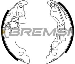 BREMS GF0158 - GANASCE FRENO - BRAKE SHOES